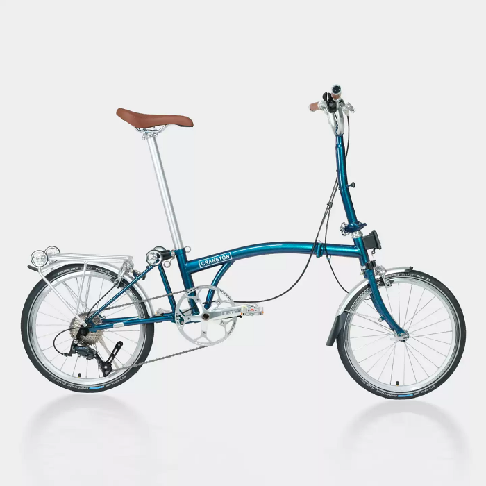 CRANSTON R9 MAX RETRO PREMIUM FOLDING BIKE 16 นิ้ว 2025 — จักรยานพับพรีเมียมสไตล์วินเทจ น้ำหนักเบา ทนทาน ใช้งานได้ทุกวัน!