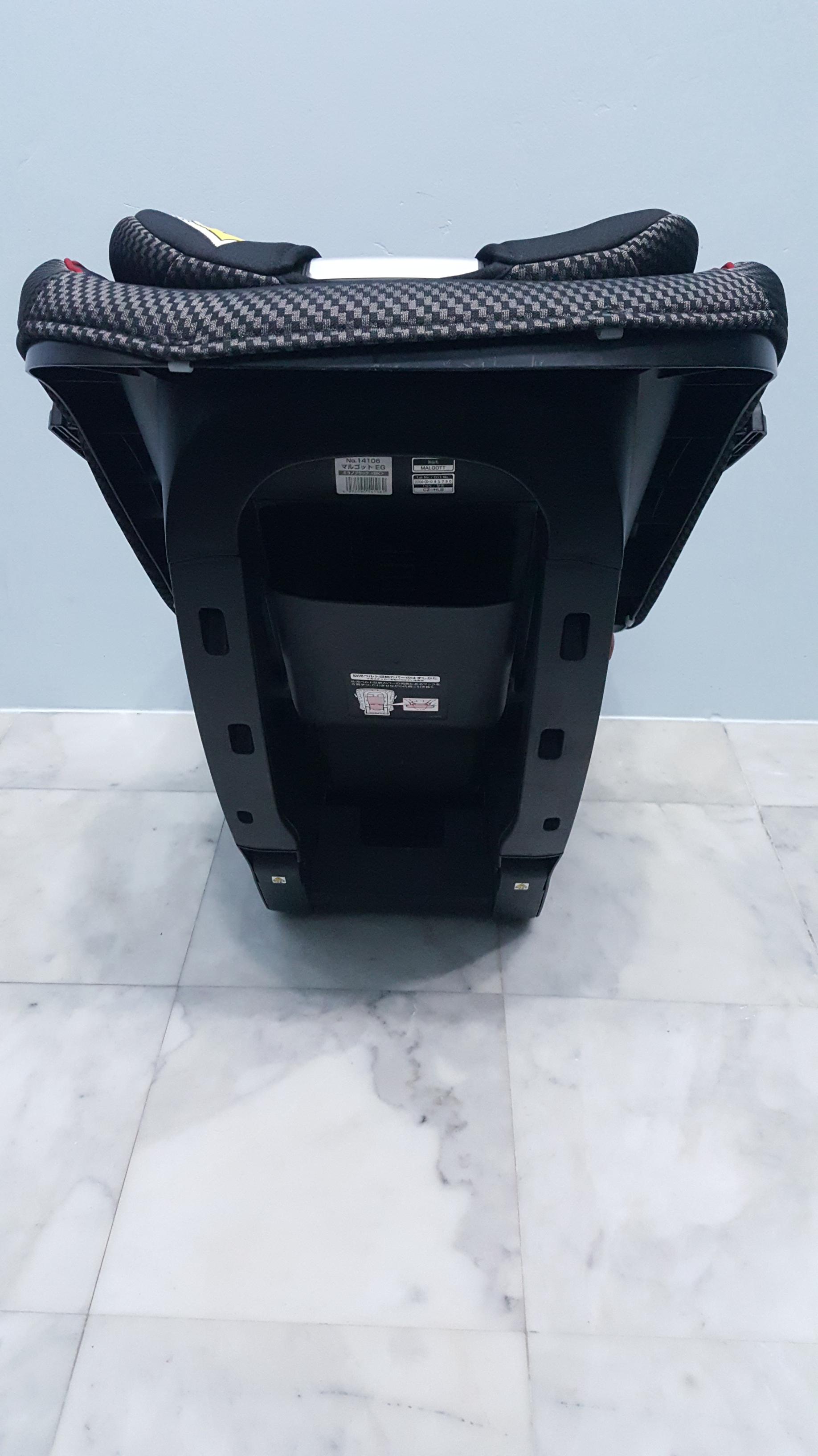 Combi Malgot EG สีแดงดำ