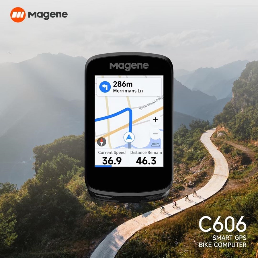 Magene รุ่น C606 Smart GPS Bike Computer