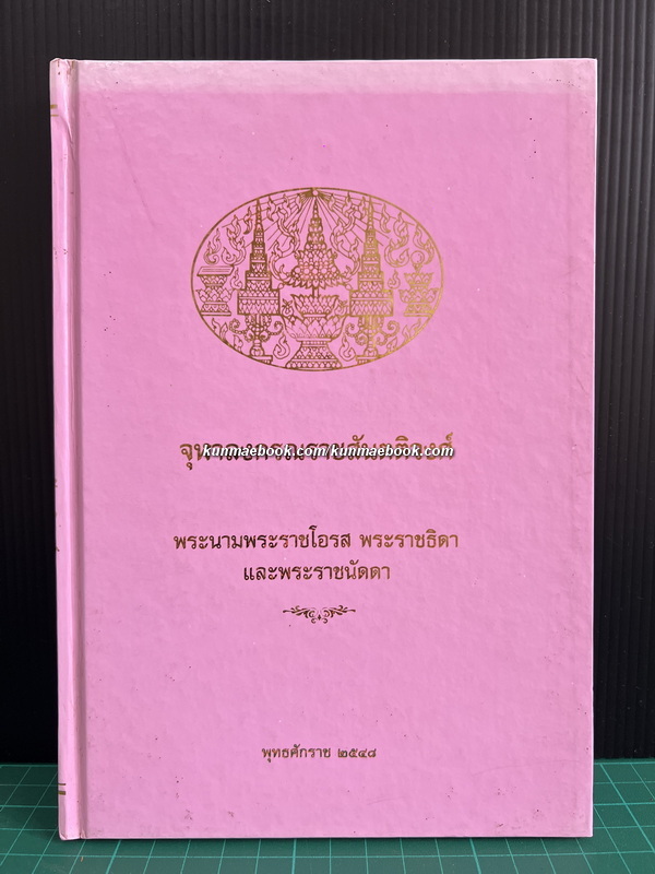จุฬาลงกรณราชสันตติวงศ์ : พระนามพระราชโอรส พระราชธิดา และพระราชนัดดา