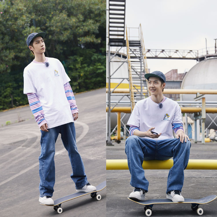เสื้อยืด (T-Shirt) THE SIMPSONS แบบ หวังอี้ป๋อ