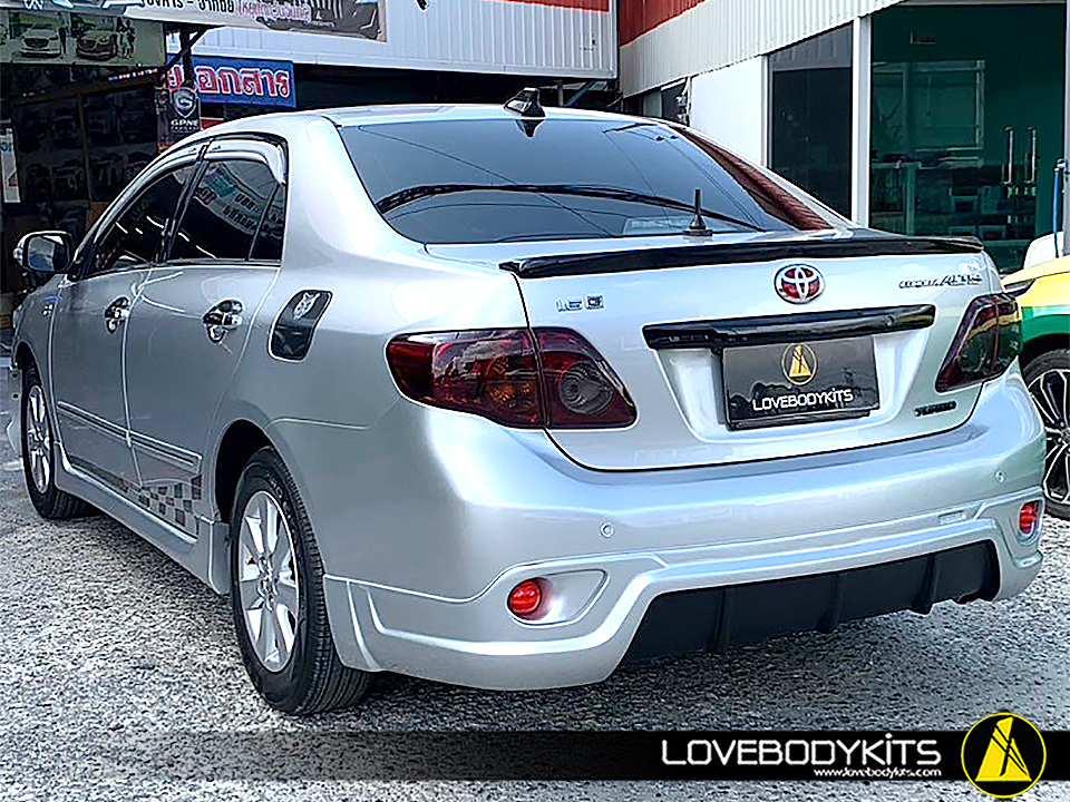 ชุดแต่ง TRD Sportivo : ALTIS 2008-2009