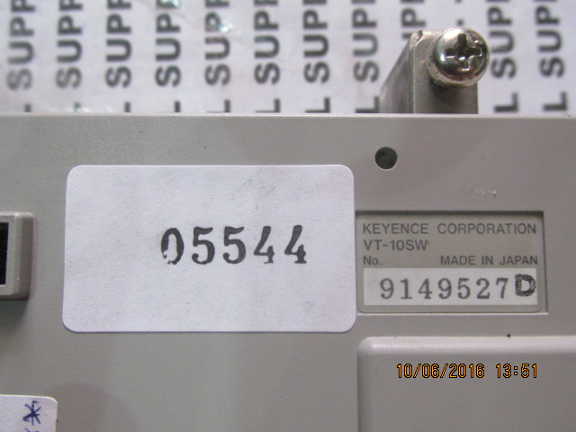 VT-10SW HMI “ KEYENCE ”