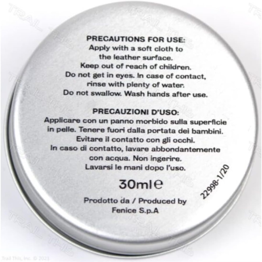 Profide Leather Dressing ครีมบำรุงรักษาเบาะหนังแท้ 30g