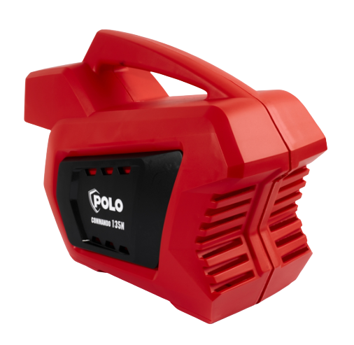 หน้ากากเครื่อง เครื่องฉีดน้ำแรงดันสูง POLO โปโล COMMANDO135N Pn.P172-C135N_A01 (แท้) ##