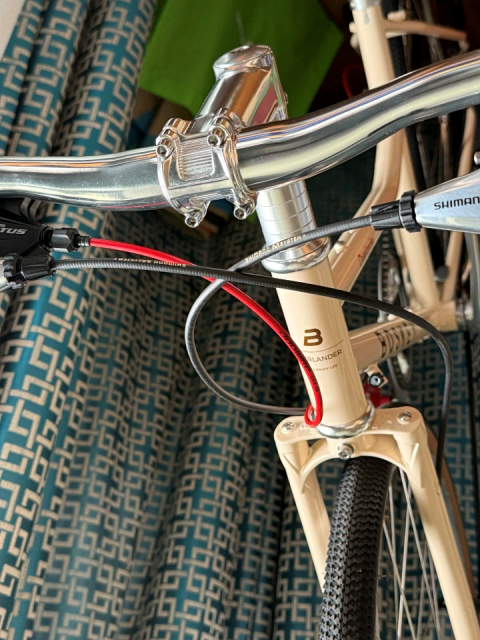 BOSKEY Overlander Cro-Mo 4130 Steel Frame – กรอบจักรยานกราเวลสตีลโครโมลี รับน้ำหนักได้สูง พร้อมช่องติดตั้งดิสก์เบรก