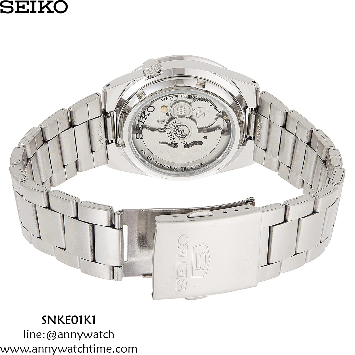 SEIKO SNKE01K1