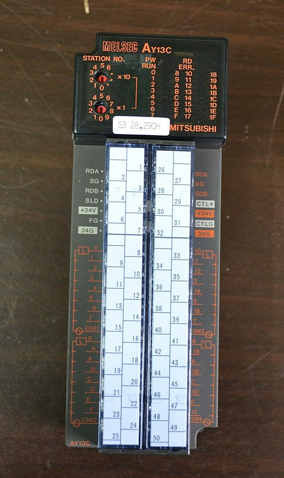 PLC " MITSUBISHI " รุ่น AY13