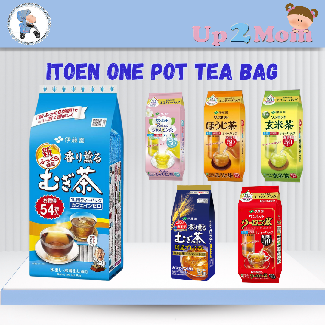 ชาอิโตเอ็น ITOEN One Pot Tea Bag ชาแบรนด์ดังจากประเทศญี่ปุ่น แพ็คใหญ่ (1 ซอง ชงได้ถึง 500 ml.)
