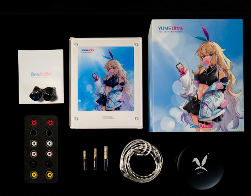 Seeaudio Yume Ultra หูฟัง Hybrid 3 ไดรเวอร์ 2BA+1DD ประกันศูนย์ไทย