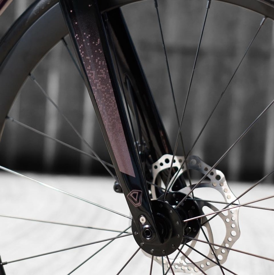 จักรยานเสือหมอบ JAVA SILURO 6 TOP DISC ชุดขับ L-TWOO RX 24 Speed (2x12) ได้รับการรองรับมาตรฐาน 𝗨𝗖𝗜 สีลิมิเตท ม่วงเมทัลลิค (Chameleon)