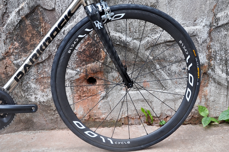 DARKROCK Sepat Road Bike CR-MO 4135 Frameset, 700c