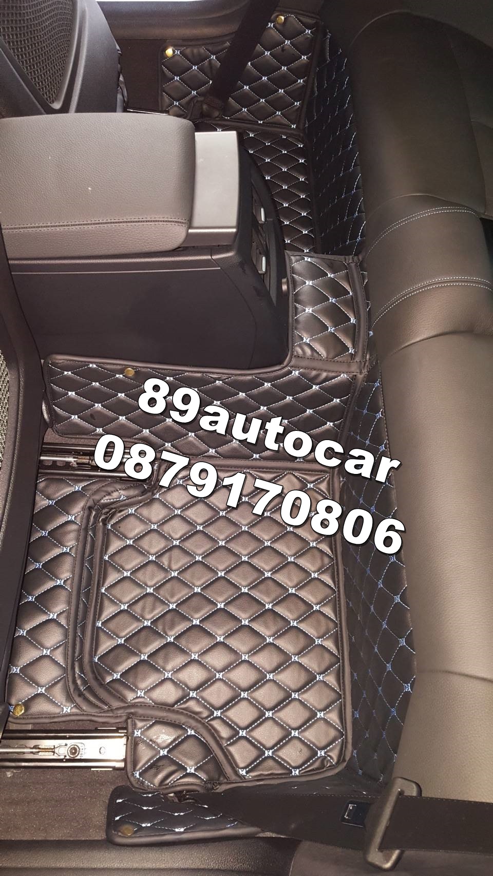พรมหนัง PU ปูพื้นรถ BMW 430I Coupe เข้ารูป