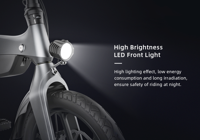 จักรยานพับได้ไฟฟ้า PXID LIGHT P2 วงล้อ 16 นิ้ว มอเตอร์ 250วัตต์ แบต 36V/52.Ah ความเร็ว 25กม/ชม. ไกลสุด 40กม. 2024