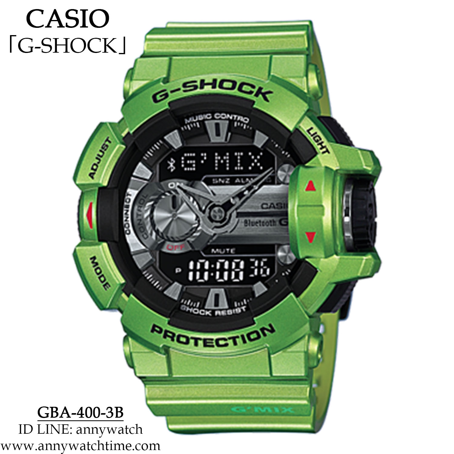 G-SHOCK GBA-400-3B