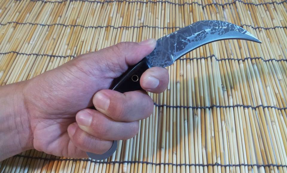 มีดคารัมบิตใบตาย United Claw Cutter (OEM)