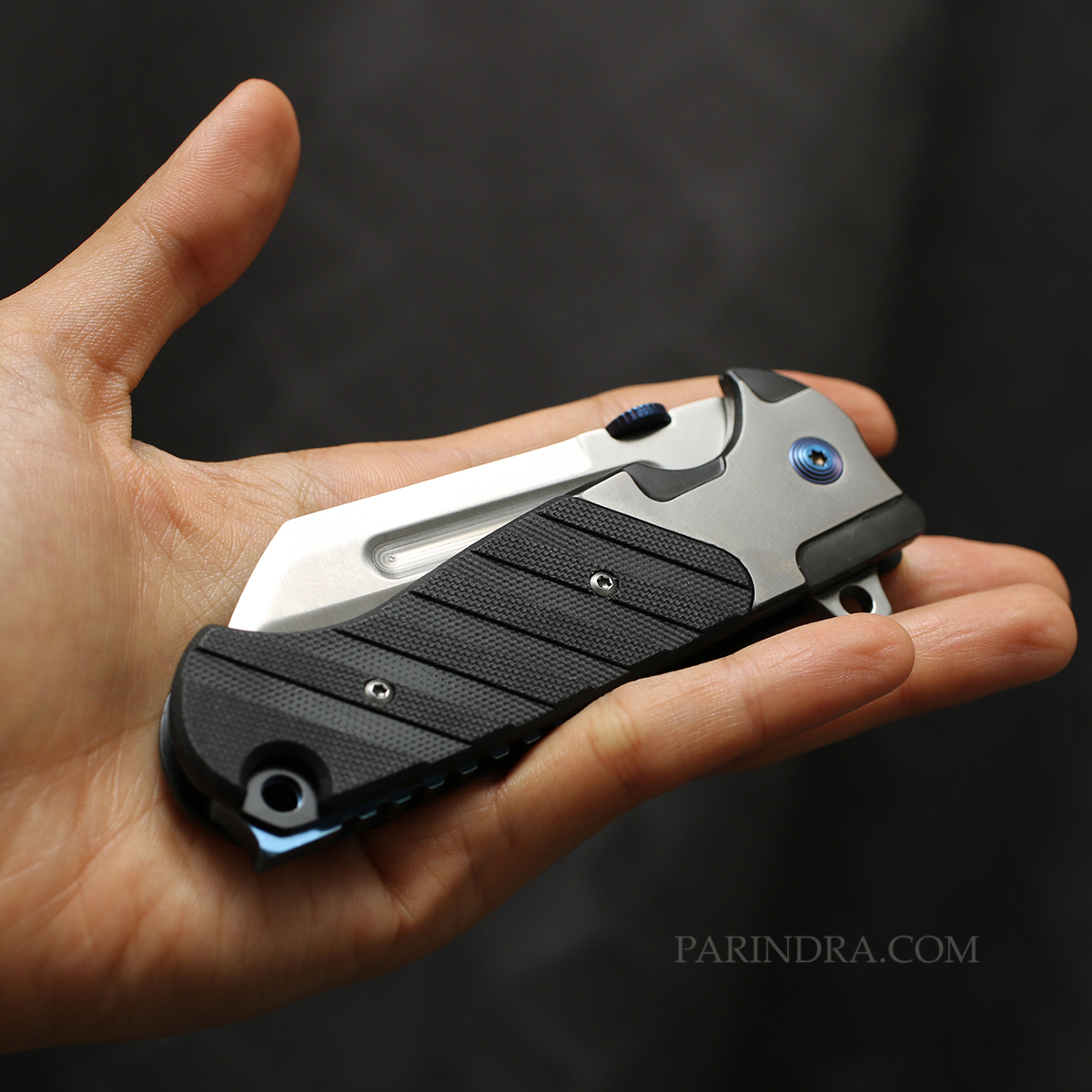 มีดพับ KNIVES รุ่น SR777C สันใหญ่ใบหนา แข็งแกร่ง คมกริบ