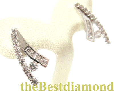 ===BE821RD+++ต่างหู A Style +++ต่างหูเพชร cz รูป A สวย เริ่ด เปรี้ยว ไฮโซ ดูดีมากๆๆค่ะ ใส่ได้ทุกโอกาส งานสวยเริ่ดมากๆๆๆ