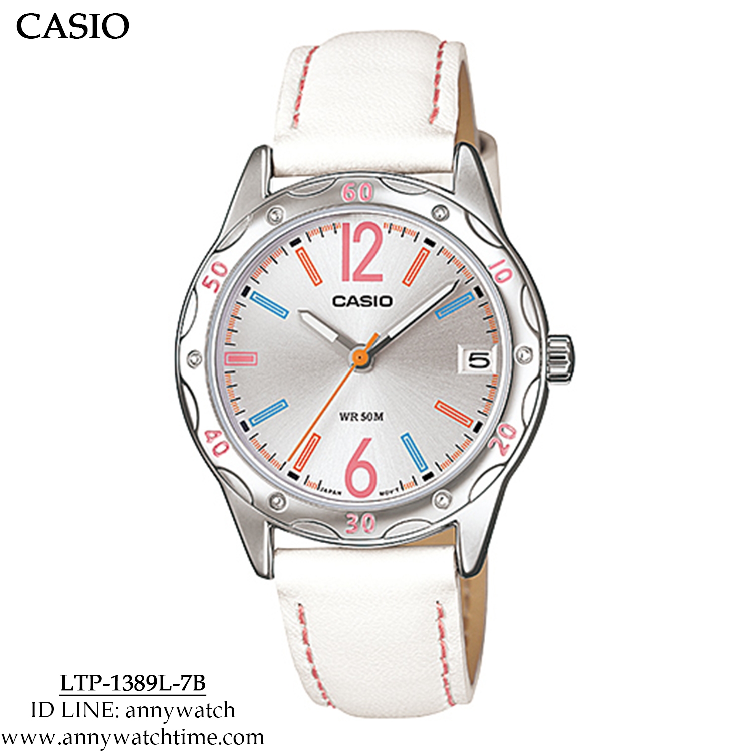 CASIO LTP-1389L-7B