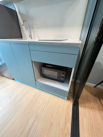 ให้เช่าคอนโดแอทโมซ คาแนล รังสิต ตึกB 28 ตร.ม.ห้องใหม่ เฟอร์ครบ มีเครื่องซักผ้า ใกล้ฟิวเจอร์ พาร์ค