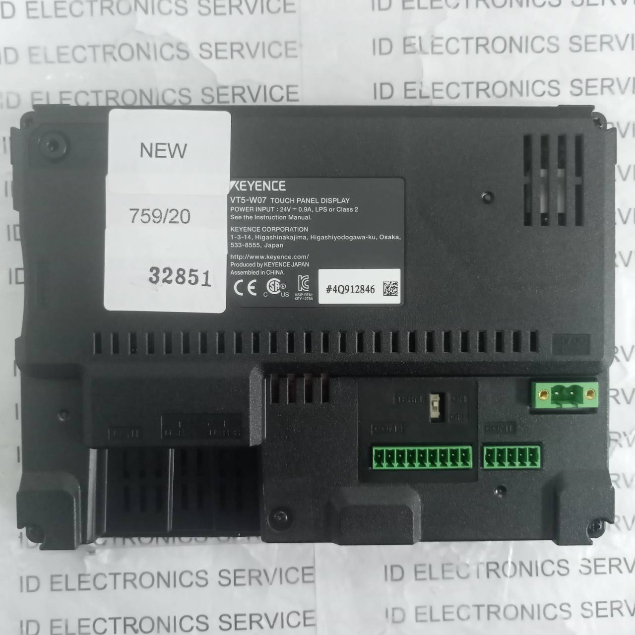 VT5-W07 HMI " KEYENCE "