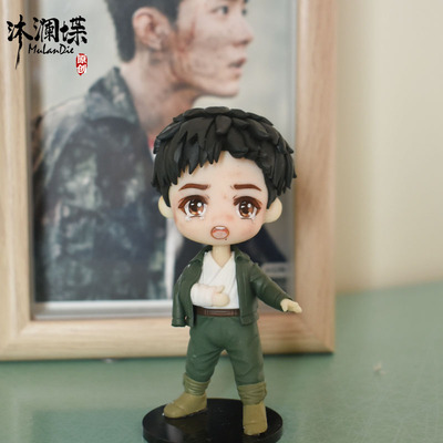โมเดลดินปั้น เซียวจ้าน (11 cm.)