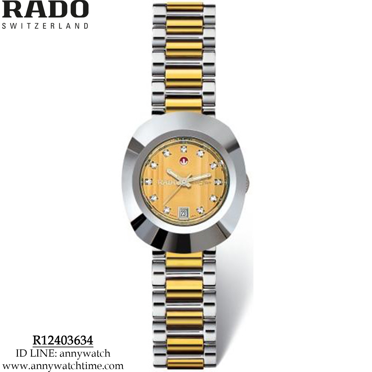 RADO R12403634