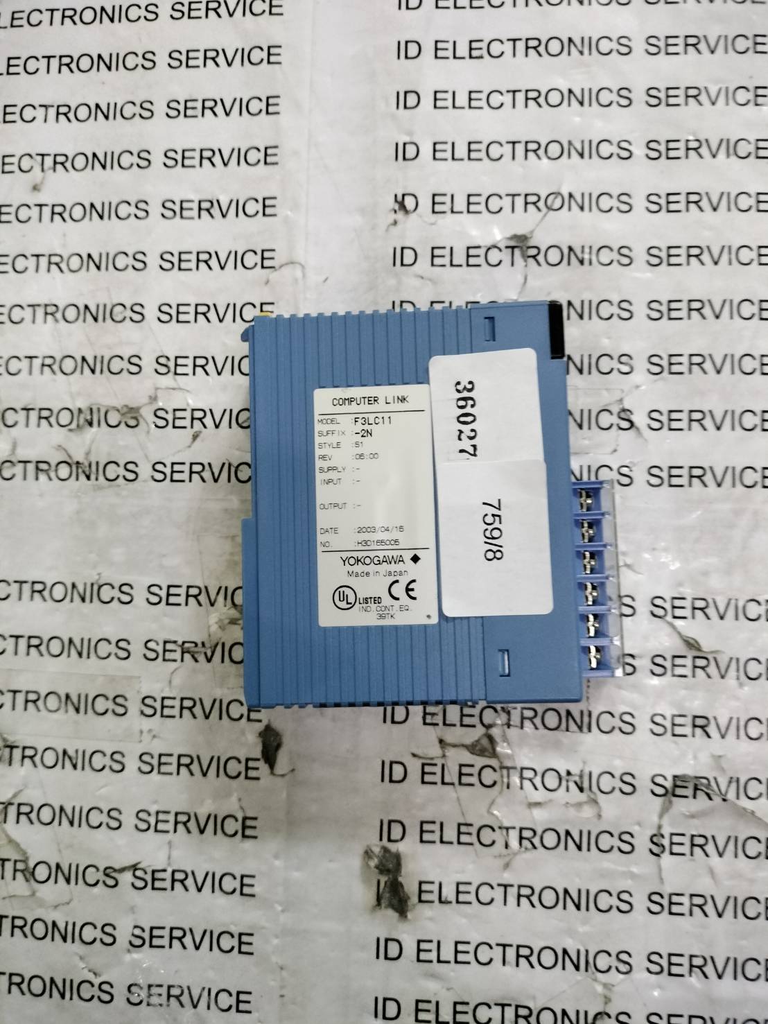 F3LC11 PLC " YOKOGAWA "