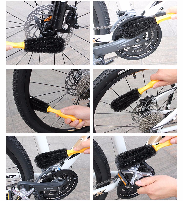 แปรงทำความสะอาด Cylion 6 ชิ้น ,6 IN 1 SETS CLEAN BRUSH SET,P02-04