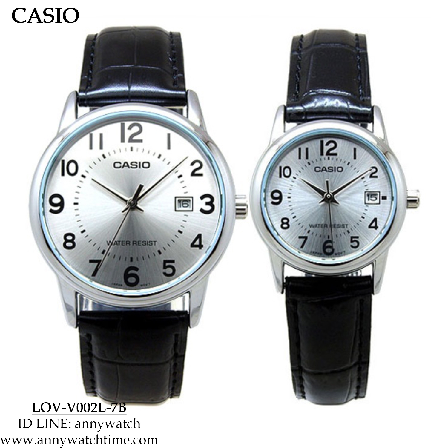 CASIO LOV-V002L-7B