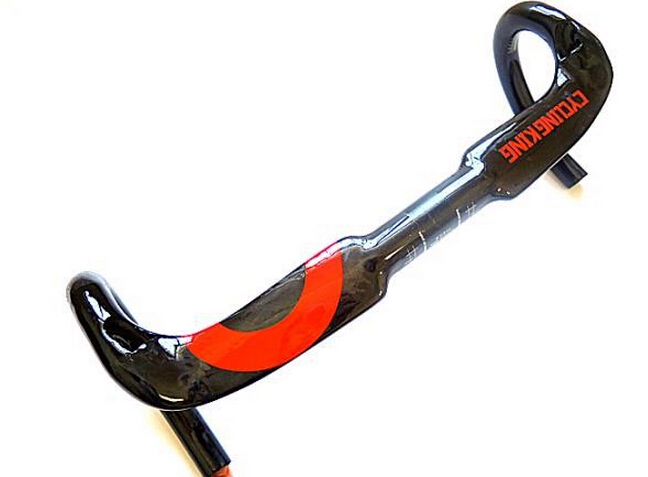 CYCLING KING แฮนด์หมอบคาร์บอน Road Carbon Handlrbar, HTB1 Size42mm.