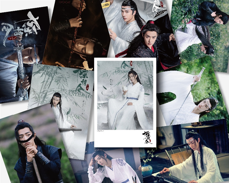 การ์ด / โปสการ์ด / ที่คั่นหนังสือ ซีรี่ย์จีน ปรมาจารย์ลัทธิมาร