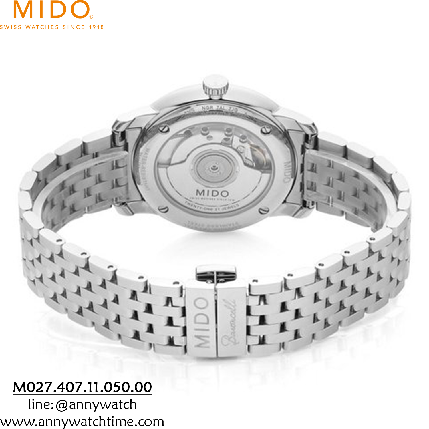 MIDO M027.407.11.050.00