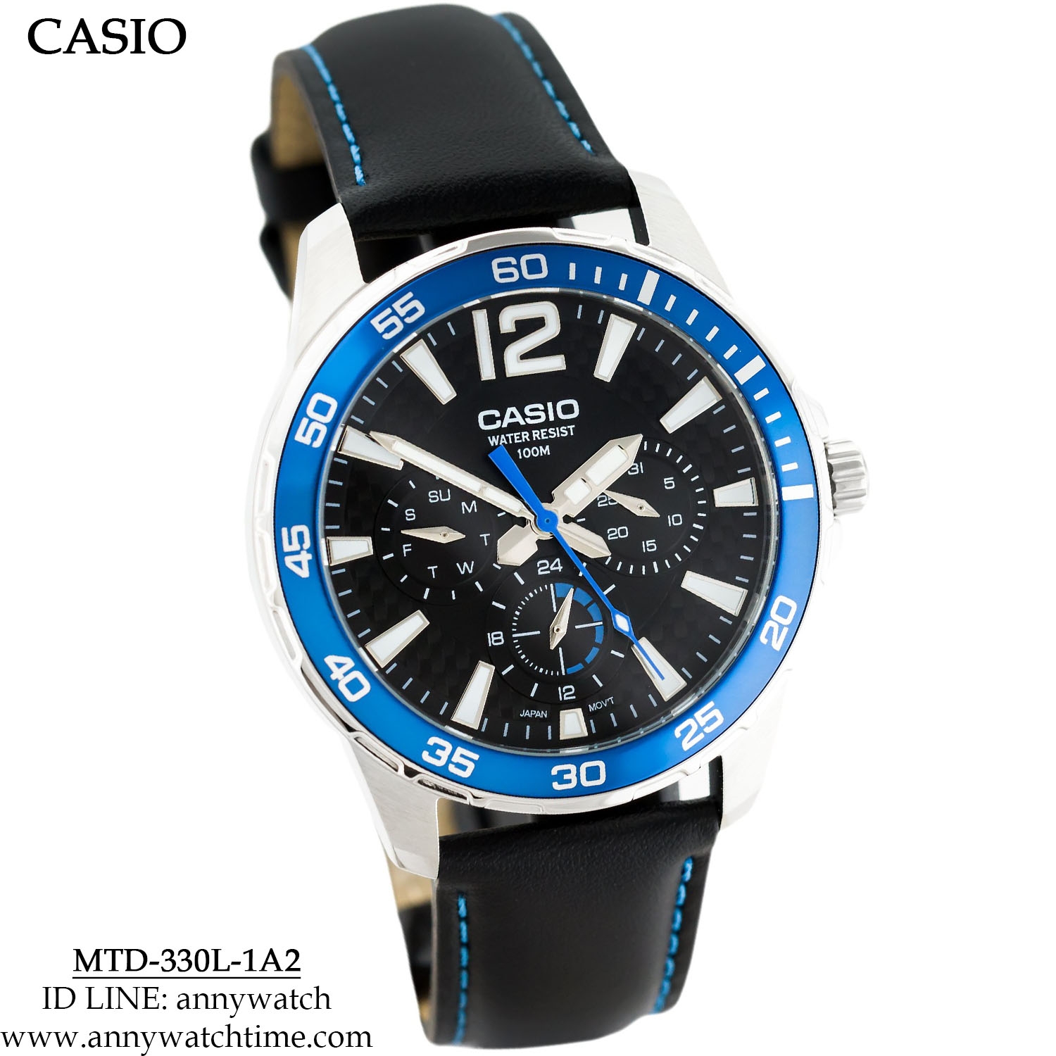 CASIO MTD-330L-1A2