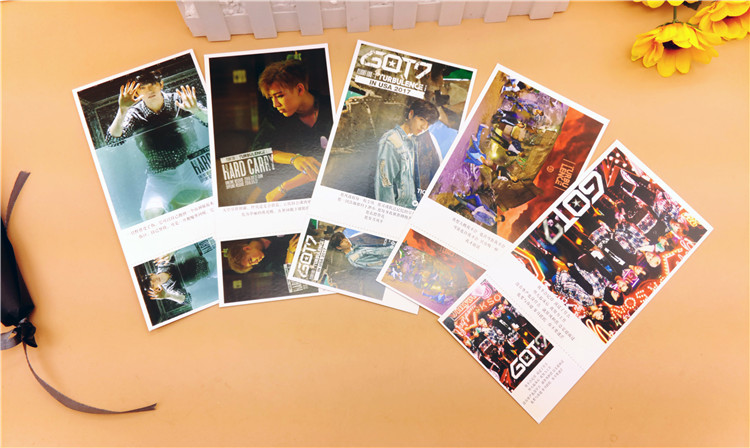 โปสการ์ด GOT7 - Never Ever