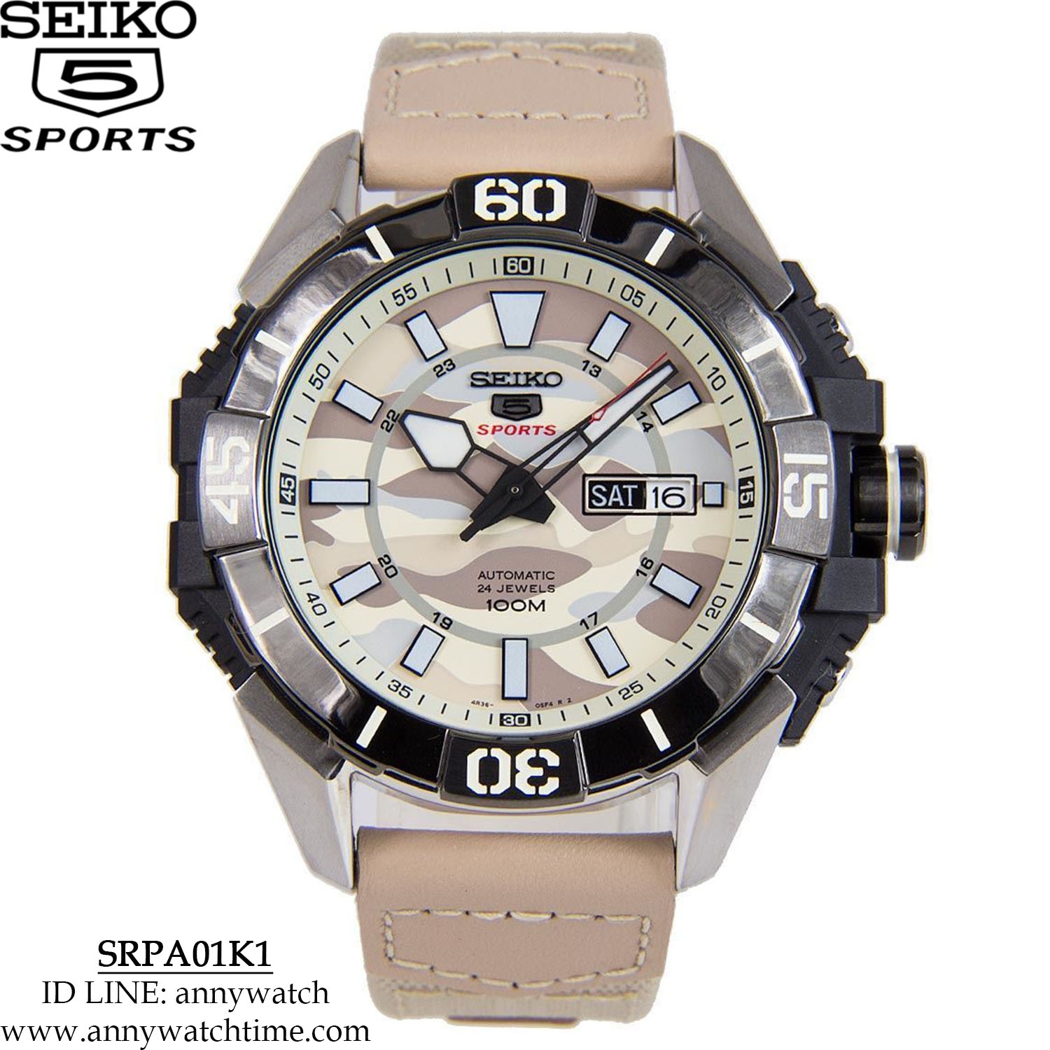 SEIKO SRPA01K1