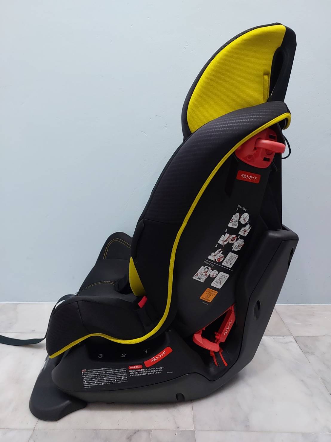 Ailebebe Swingmoon Premium S Sport สีดำ-เหลือง