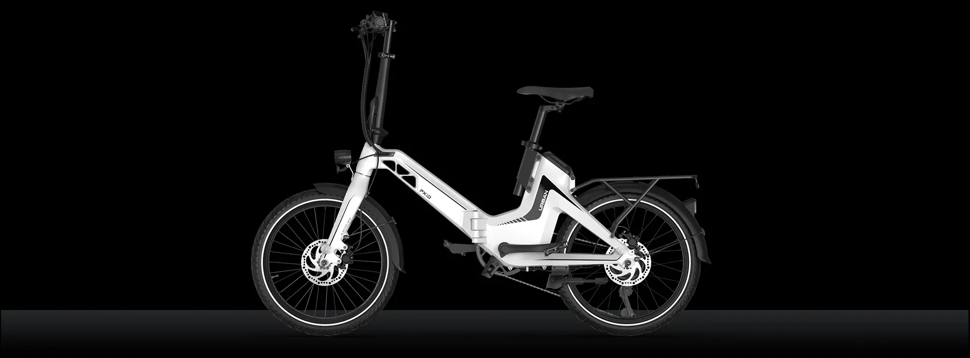PXID Light P4 E-BIKE Electric Bicycle Folding bicycle จักรยานไฟฟ้า แรง 250วัตต์ แบตลิเที่ยม จักรยานพับเก็บได้ ปั่นก็ได้ บิดก็ได้ 2024