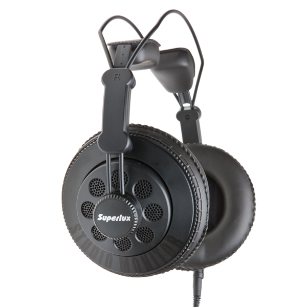 หูฟัง Superlux HD668B Fullsize Studio Monitor Headphone