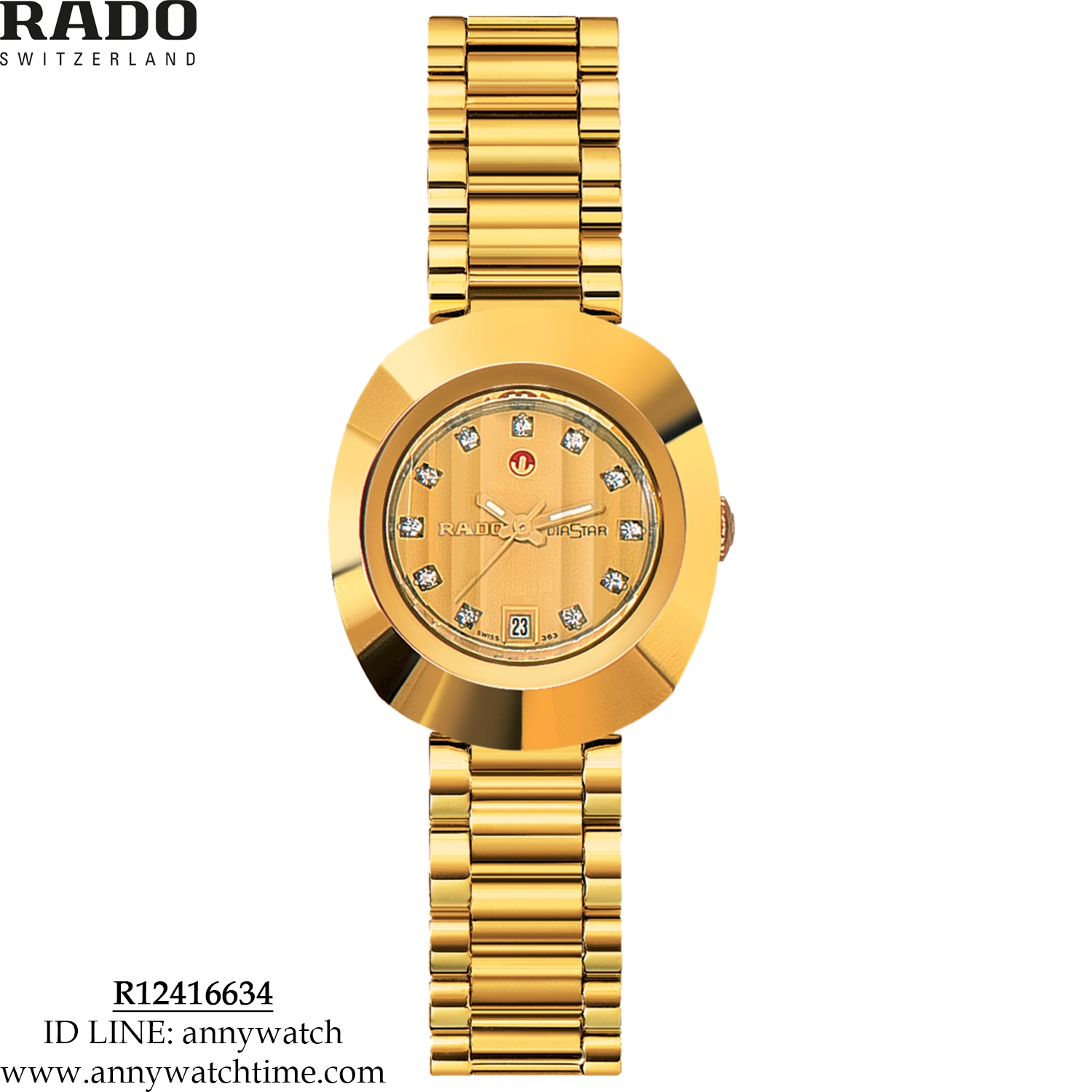 RADO R12416634