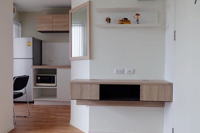 ให้เช่าคอนโดลุมพินี พาร์ค นวมินทร์-ศรีบูรพา ตึกC2 ชั้น 14 ห้อง 23 ตร.ม.ห้องสวย เฟอร์ครบ พร้อมอยู่