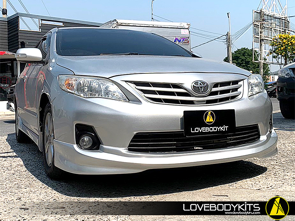 ชุดแต่ง V3 CAMRY Style : ALTIS 2010-2013