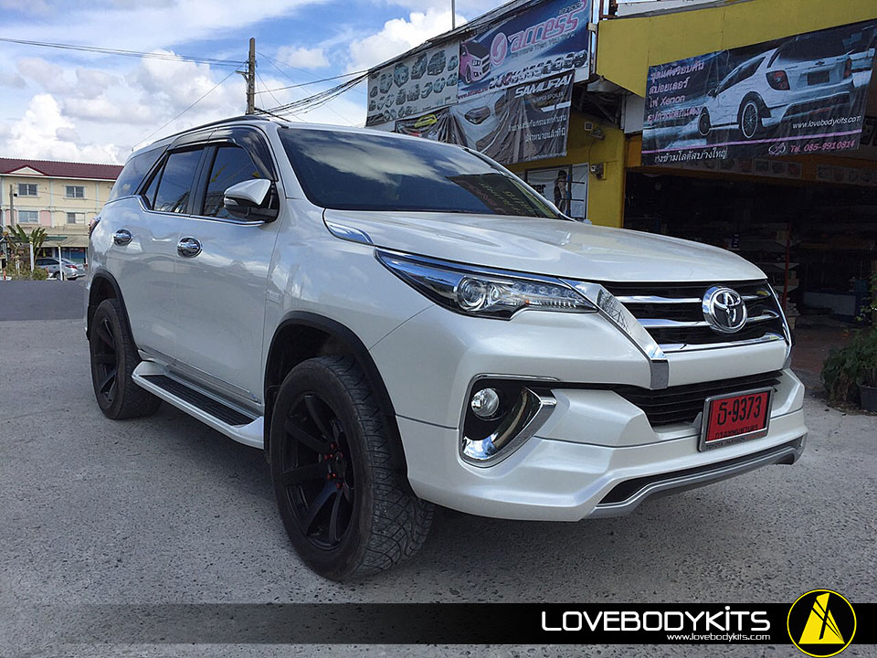 ชุดแต่ง FD-2 (LS-SPORT) : Fortuner 2015-2019