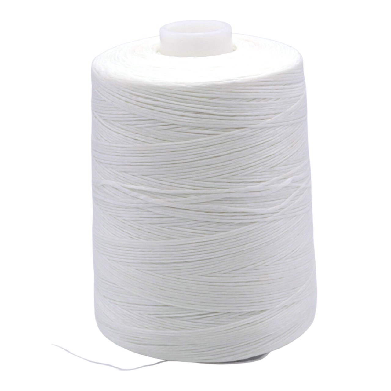 เชือกเทียนเบอร์ 4 ตราเพชร ม้วนใหญ่ / Waxed thread, waxed cord, #4