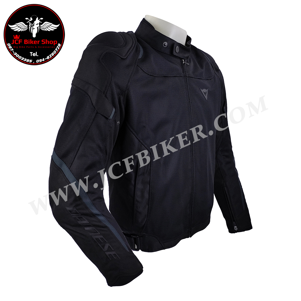 เสื้อการ์ด DAINESE AIR MASTER TEX ของแท้ ผลิตจากผ้า D-Synth 350 พร้อมกับตาข่ายความทนทานสูง