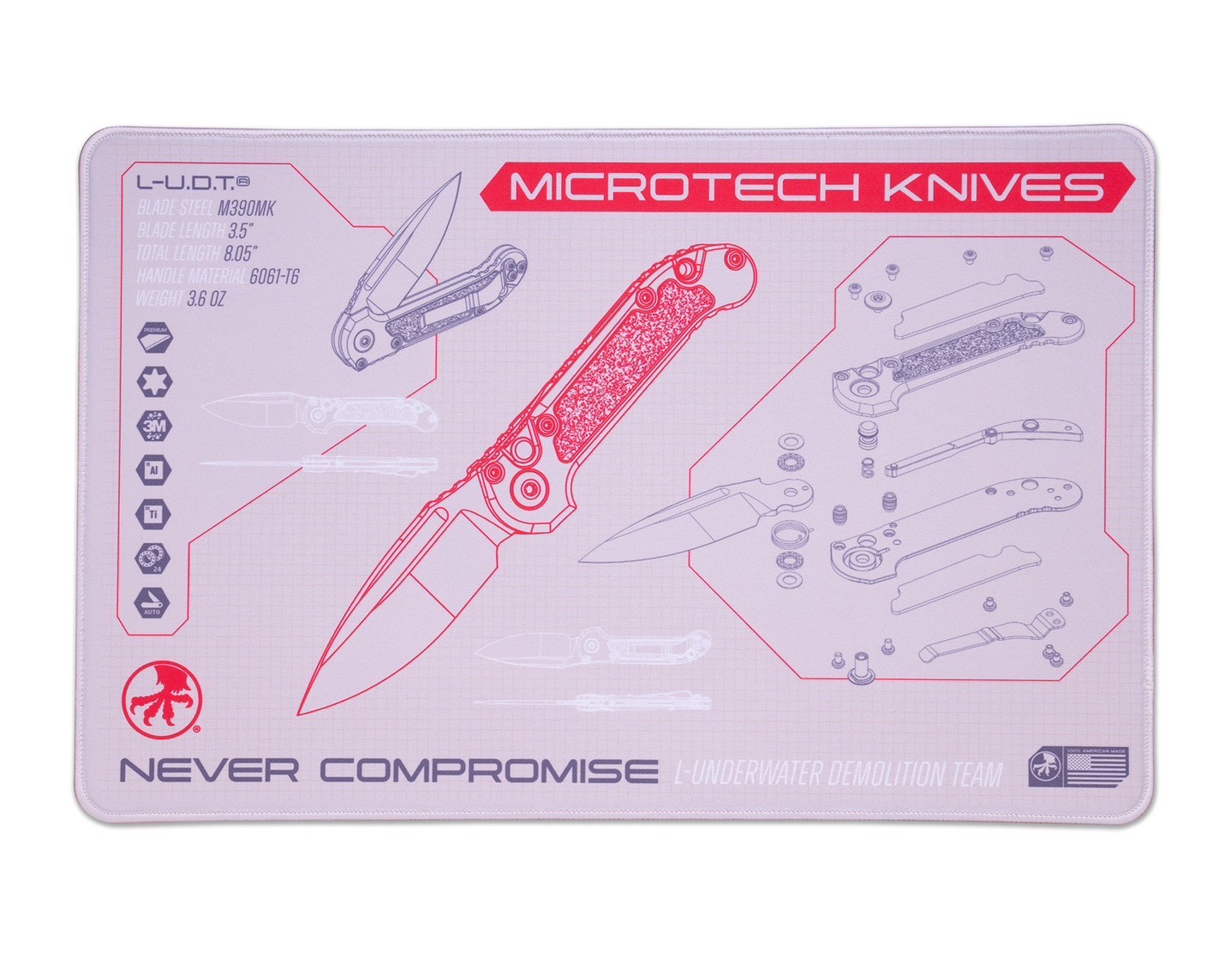 Microtech Mats L.U.D.T.