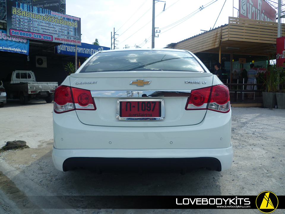ชุดแต่ง Z-SPEC : CRUZE / 2011