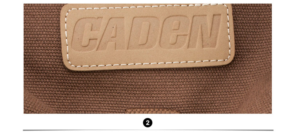 ขาย Caden F5 กระเป๋าแฟชั่น กันน้ำ เก็บกล้องได้ สำหรับ Canon Nikon Pentex DSLR