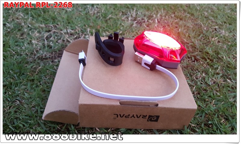 ไฟท้าย RAYPAL ,RPL-2268 USB,1 LED tail light