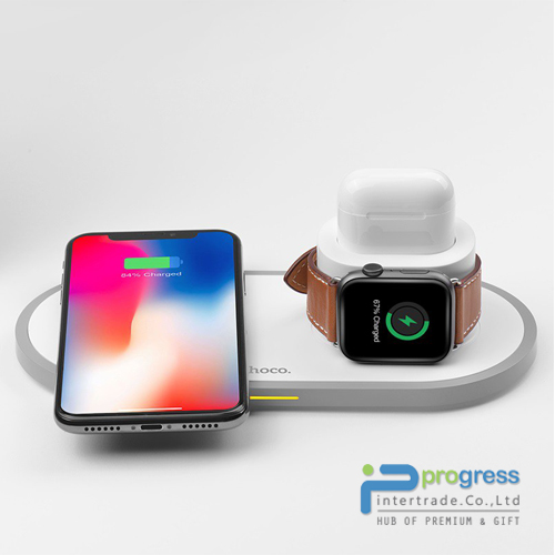 WIRELESS CHARGER 3 IN 1 HOCO CW21